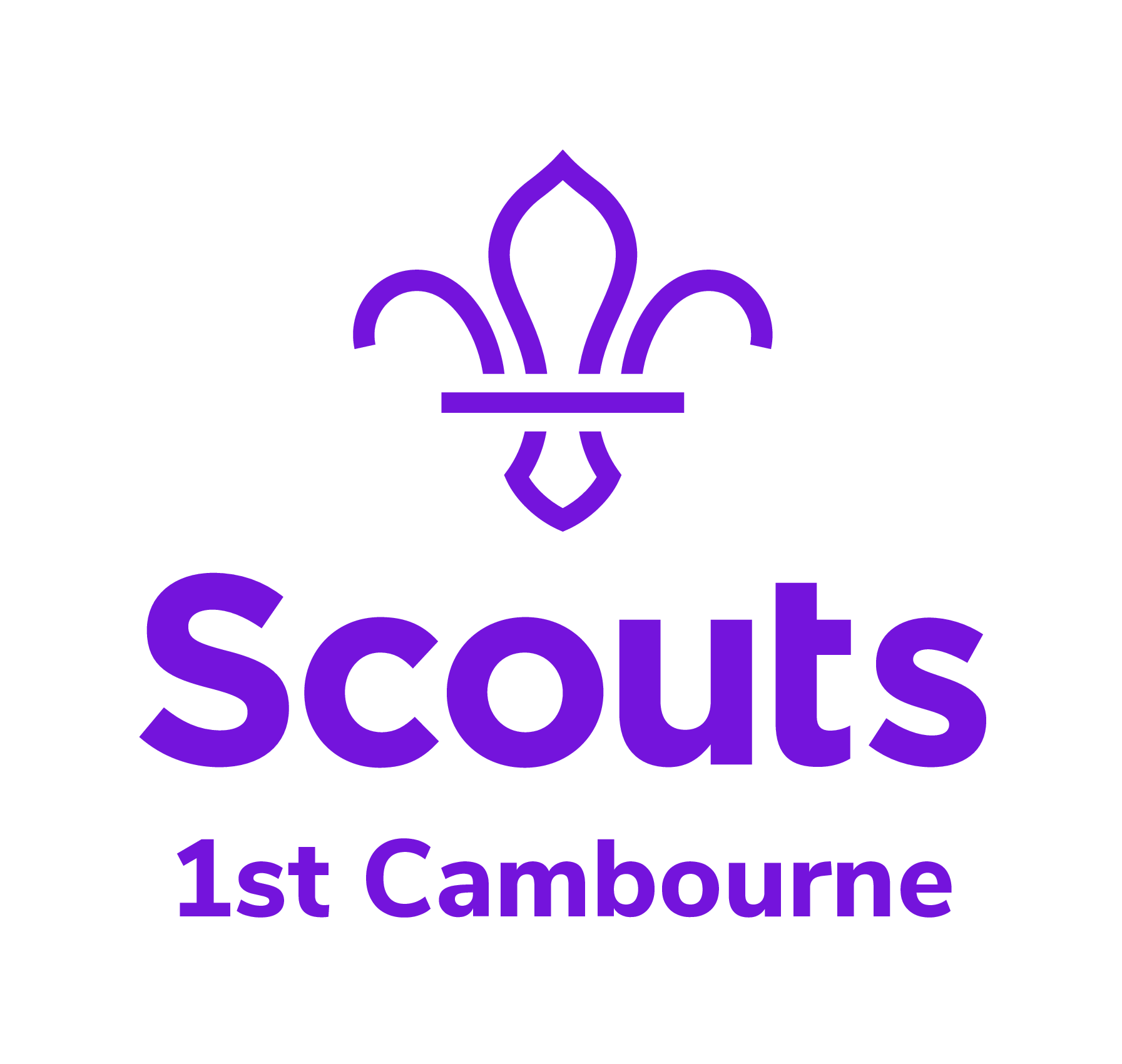 1st Cambourne Scout Group logo